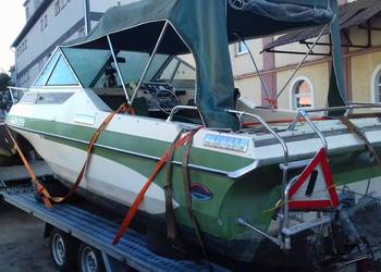 jacht  motorowy motorówka glastron silnik bmw kamper