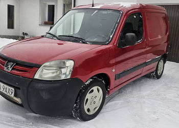 Peugeot Partner 2007r 1.6 hdi -bdb stan techniczny ,przestronna paka