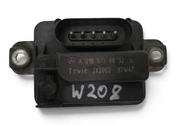MODUŁ STEROWNIK WENTYLATORA Mercedes W208 W202 R129 A0165459632