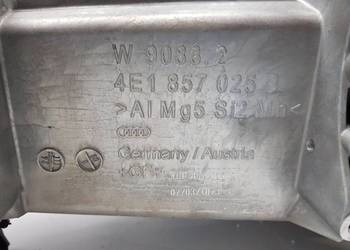 DESKA KOKPIT CZARNA AUDI  A8 D3