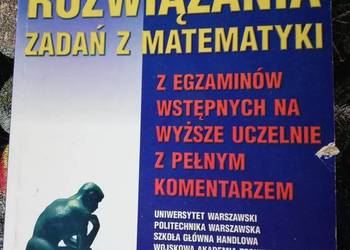 Wzorcowe rozwiązania zadań z matematyki- Marian Majchrowski