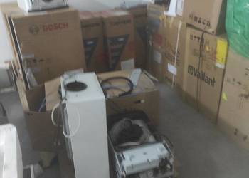 Bosch, Junkers, Vaillant, Dietrich,  Saunier duval kotły,części i serwis.