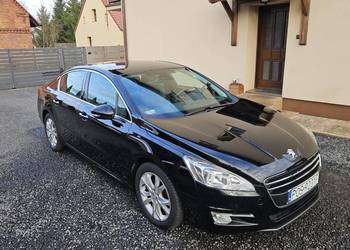 Peugot 508. 2.0 Hdi. Pl salon. Niski przebieg