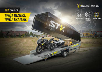STX 435i Przyczepa furgon kontener skrzyniowa z pokrywą uniwersalny quada STX 435i Przyczepa furgon kontener skrzyniowa z pokrywą uniwersalny quada