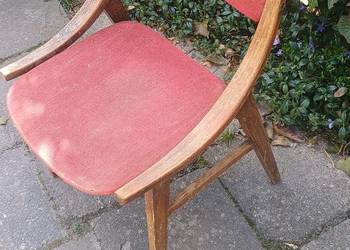 Krzesło skoczek prl