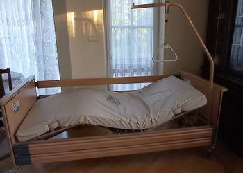 Łóżko rehabilitacyjne - firmy Burmeier