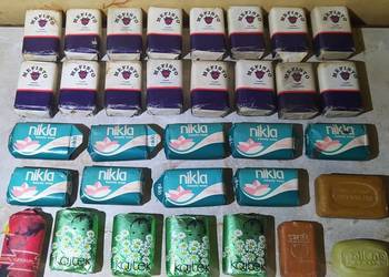 Mydla Toaletowe Kolekcjonerskie PRL VINTAGE