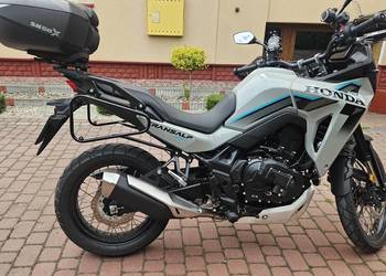 Stelaż sakw bocznych bagażnik Honda Transalp XL 750 2023-2026