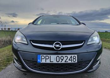 Opel Astra bogata wersja