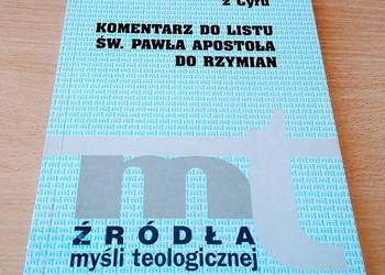 Komentarz do Listu św. Pawła Apostoła do Rzymian / Teodoret z Cyru