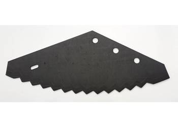 Nóż do paszowozu 560x215x6, uniwersalny, wzmocniony, otwór 19,5mm