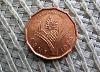 Eswatini (Suazi ) 1 Cent 1975r - FAO - Ładna