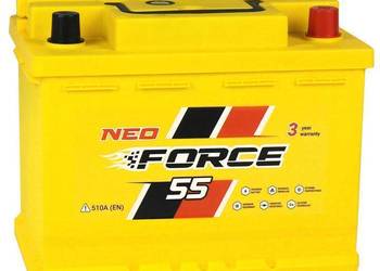 Akumulator Neo Force 55Ah 510A Specpart Szczecin
