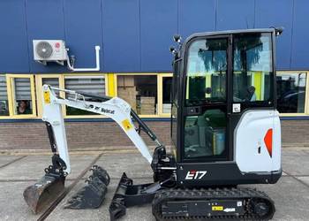 bobcat e17 -3 cylindrów,14 KM-