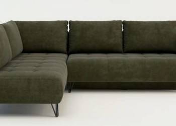 Kanapa narożnik rogówka lewa z funkcją spania