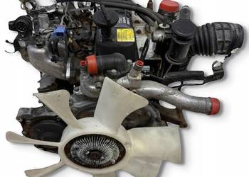 SILNIK TD27 TD27T Nissan Terrano II Ford Maverick 2.7 TD 125KM diesel