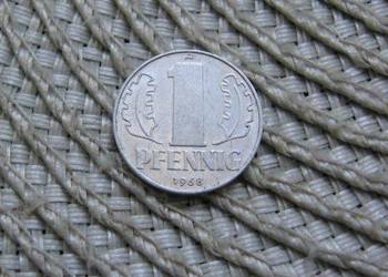 DDR 1 Fenig 1968r