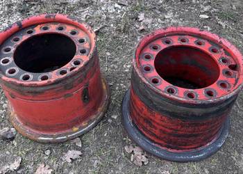 FELGA 6.50F-10 PRZÓD NA OPONE 23X9-10 LINDE 0009932200 - Linde H-20 / H-25