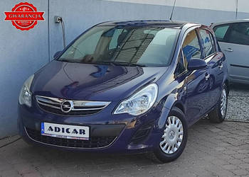 Opel Corsa FL, klimatyzacja, Isofix, 5drzwi, Org. radio CD/Mp3, Krajowy, z…