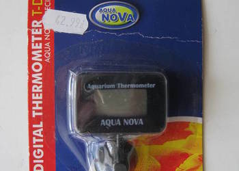 Termometr cyfrowy Aqua Nova do akwarium