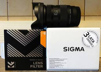 Obiektyw Sigma 28-70 L mount Nowy plus Filtr