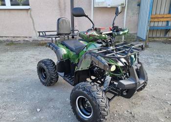 Quad Hummer Extreme 125cc 2020R Automat 1+1r Koła 7 cali Super Stan !