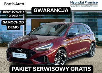 Hyundai i30 1.5 T-GDi Mild Hybrid N-Line Automat Salon PL Serwis ASO Gwara…