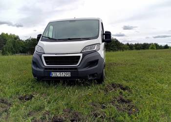 Peugeot Boxer 2.2 HDI 130KM 2015r L1H1 Klima Elektryka HAK Euro 5