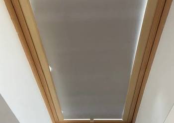 3 Rolety zaciemniające do okien dachowych Velux GZL MK08 + 2 gratis