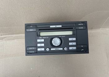 6000CD Radio fabryczne ford fiesta mk6 lift fusion