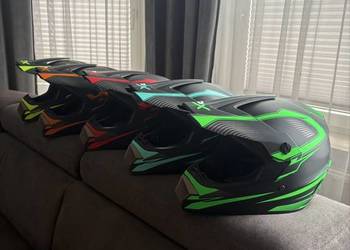 Kaski na crossa kask motocyklowy