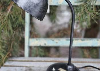Lampka biurkowa z lat 50-tych PRL