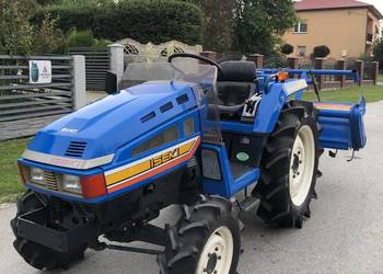 Traktorek 4x4 Iseki Landhope 225 Japoński Traktor Ogrodniczy Glebogryzarka