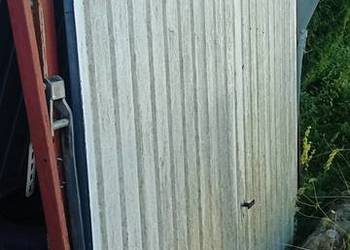 Brama garażowa uchylna 2,5 x 2,6m