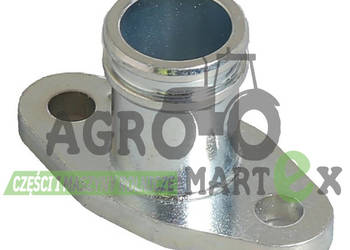 320/04205, 320/A4377 ADAPTER RURKI ODMY TURBINY JCB