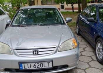 Honda Civic 7 generacji w całości lub na części