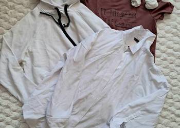 Oddam ubrania męskie i damskie