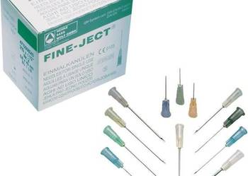 Igły jednorazowe HSW HENKE-JECT®, 0.80x10 mm, LL, op. 100 szt. 8300014301