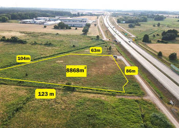 Ogłoszenie grunt Piotrków Trybunalski 8924m2