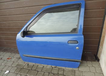 FIAT SEICENTO DRZWI LEWE PRZEDNIE KOLOR 451A