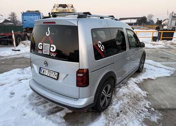 Caddy 2,0 DSG lopatki w kierownicy AllTrac