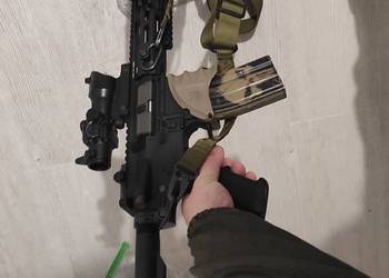 Replika karabinka SR30 M-LOK Knight's Armament