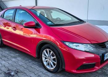 Honda Civic 1.8 140KM Salon Polska 1 Właściciel od Nowości Serwis ASO Pewne