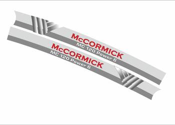 Naklejki Mccormick mc120 power 6 i inne modele