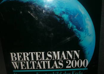 atlas świata 2000r Bertelsmann Weltatlas 2000