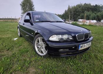 E46 2.8 z VIN manual sporty zmieniarka /rok stała/OC ważne