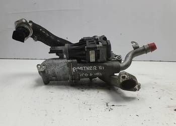 Peugeot Partner 1.6 E-HDI ZAWÓR EGR CHŁODNICA SPALIN chłodniczka oryginał