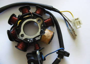 ISKROWNIK STATOR APARAT ZAPŁONOWY CEWKI 4T ZIPP
