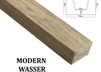 Belka Modern 9x6 cm WASSER