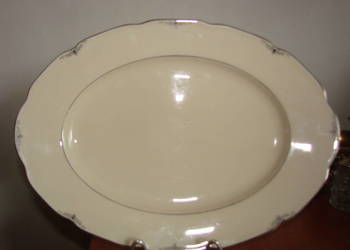 Bohemia Royal Ivory półmisek Windsor